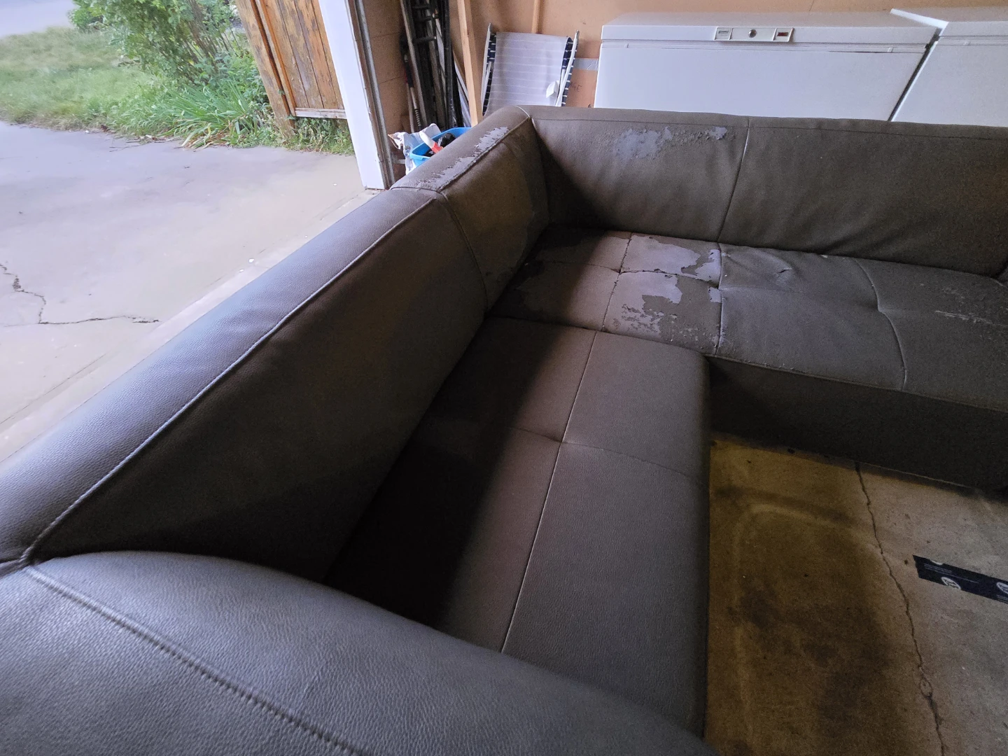 Large Modular Sectional Sofa - photo 4