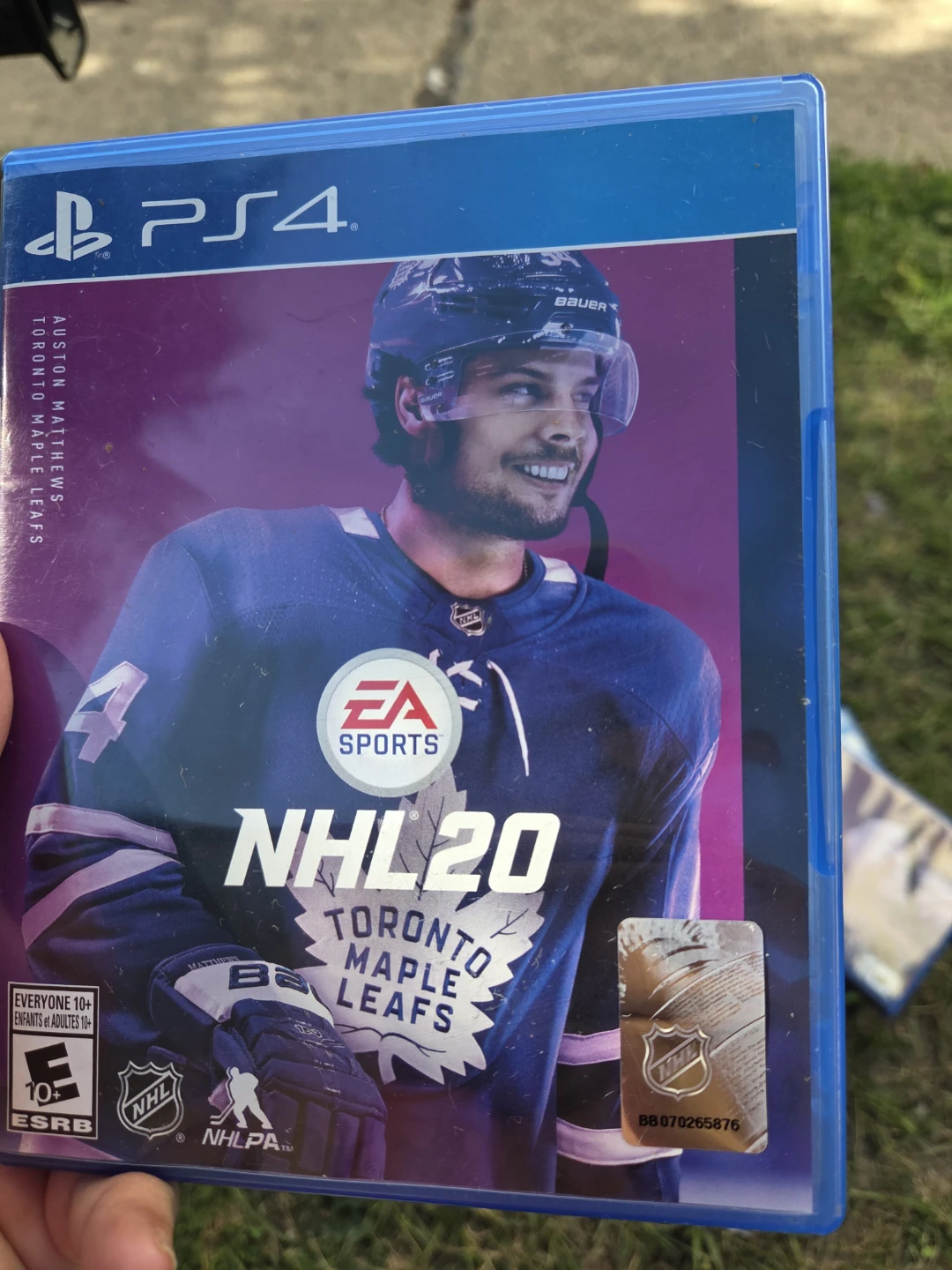 NHL 20 for PlayStation 4
