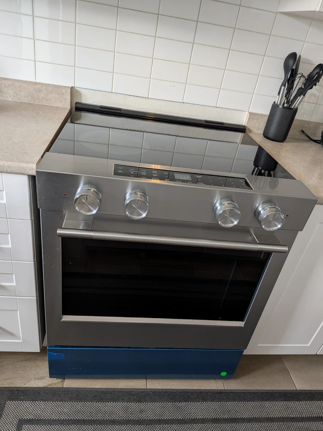 KitchenAid Slide-in Electric Range