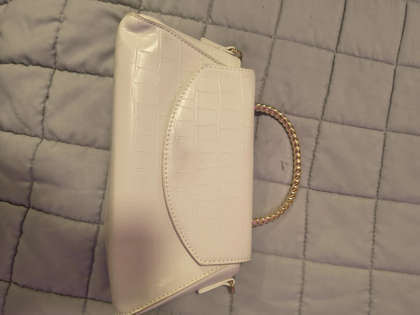 Women's White  Handbag