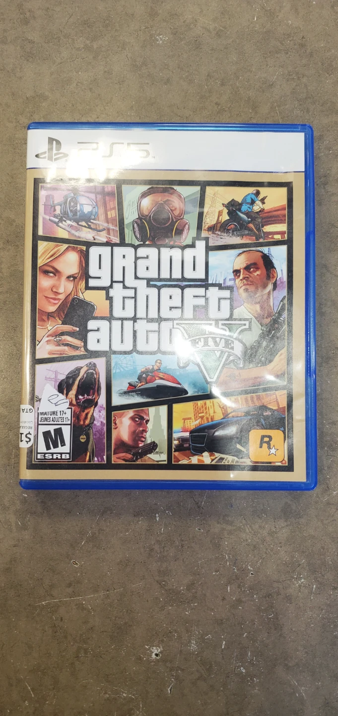 Grand Theft Auto V for PS5