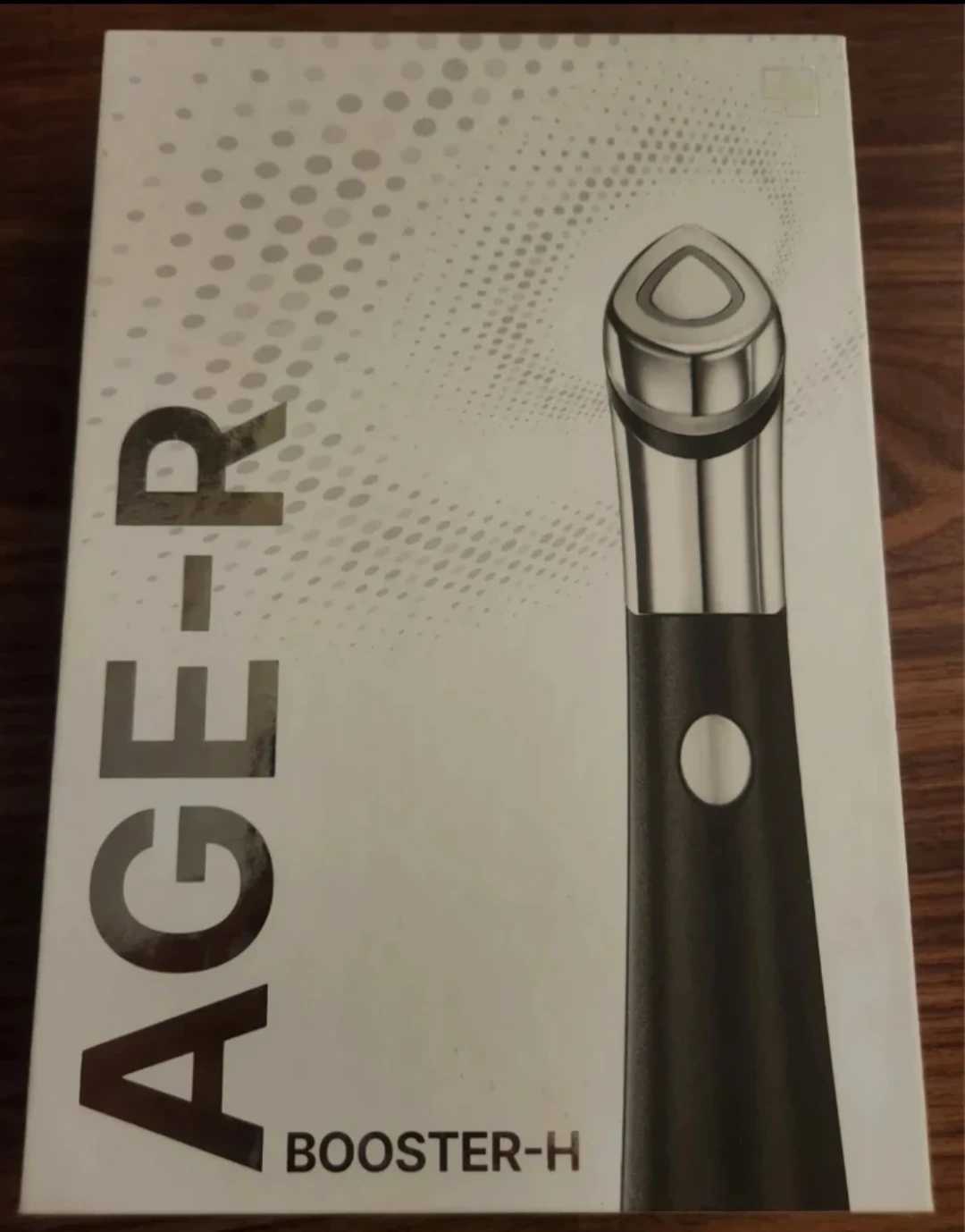 🏈 Medicube Age-R Booster-H Device