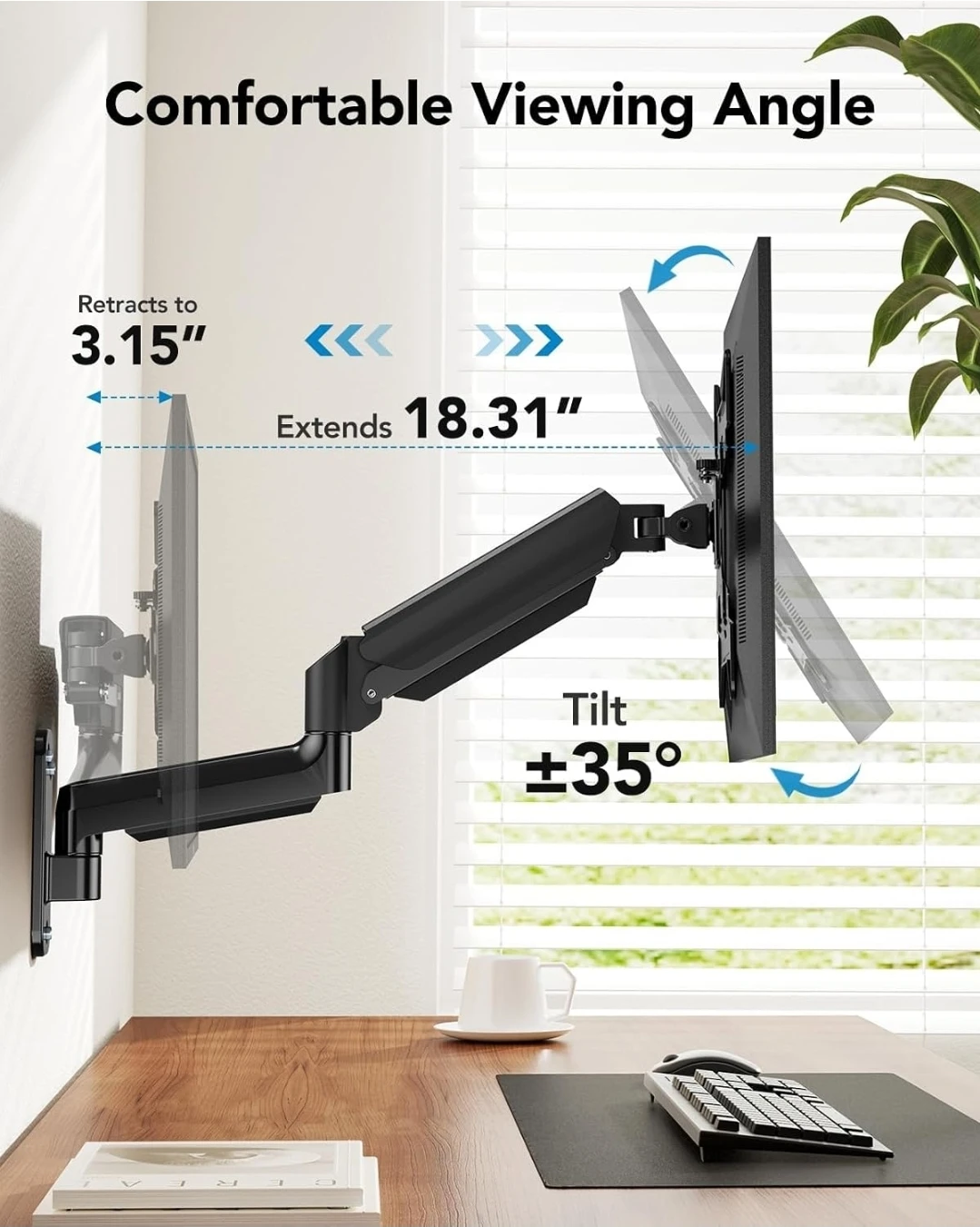 Single Monitor Wall Mount - photo 4