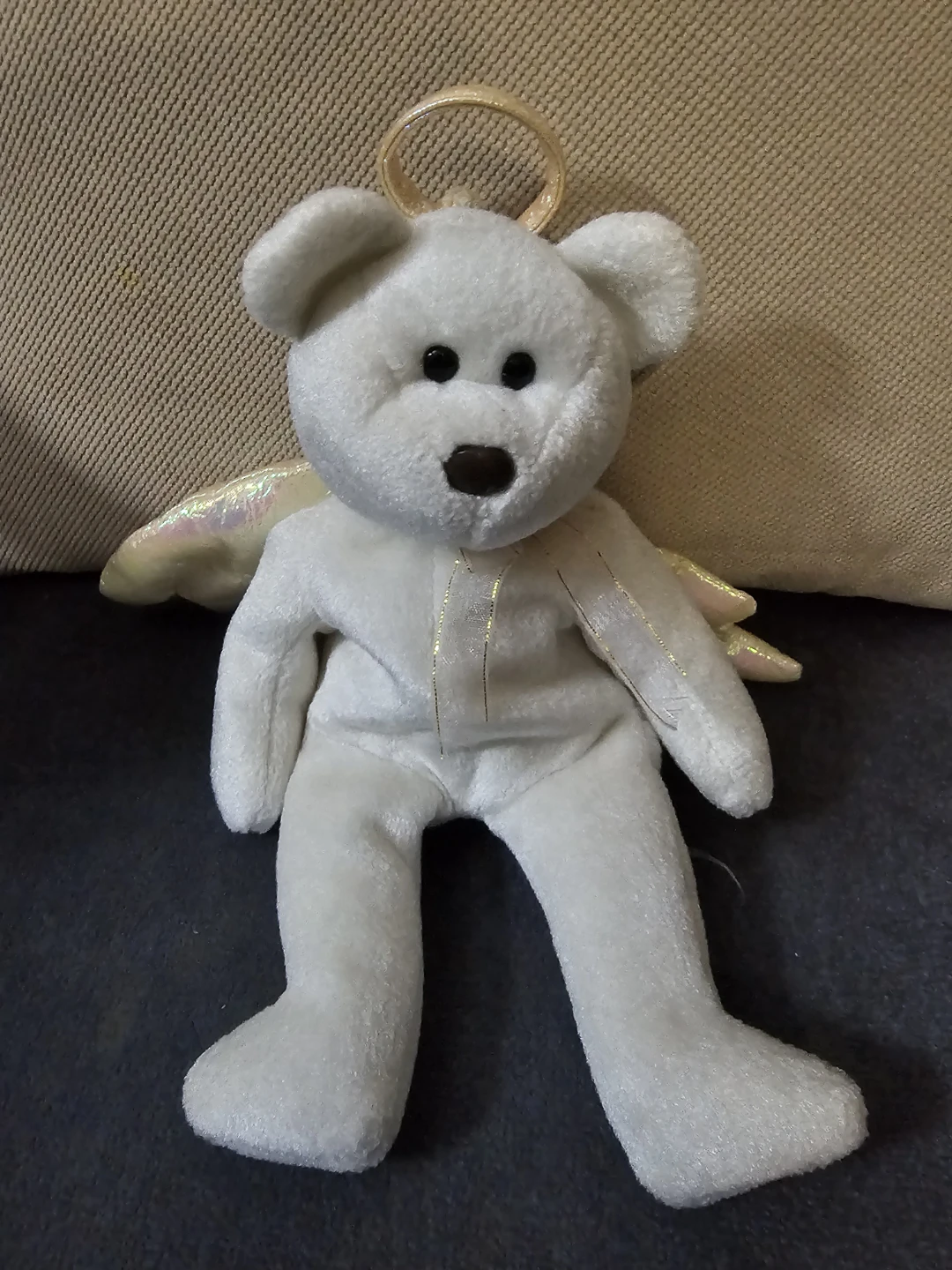 Ty Beanie Babies Halo Bear