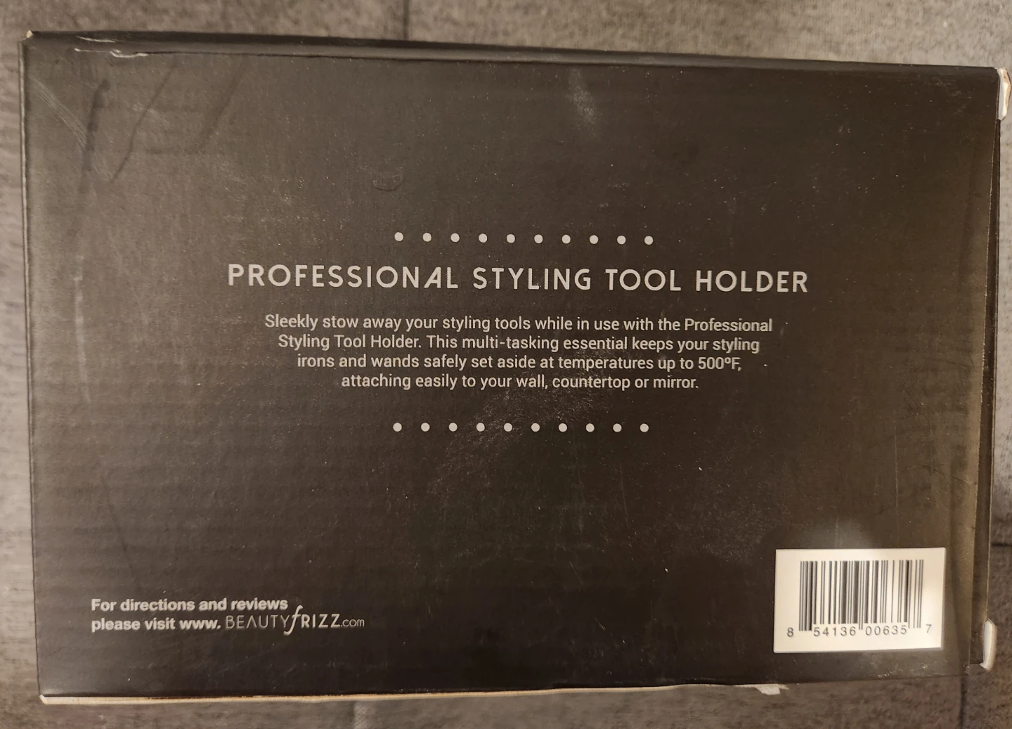 Hair Styling Tool Holder for hair straighteners, curling irons - photo 4