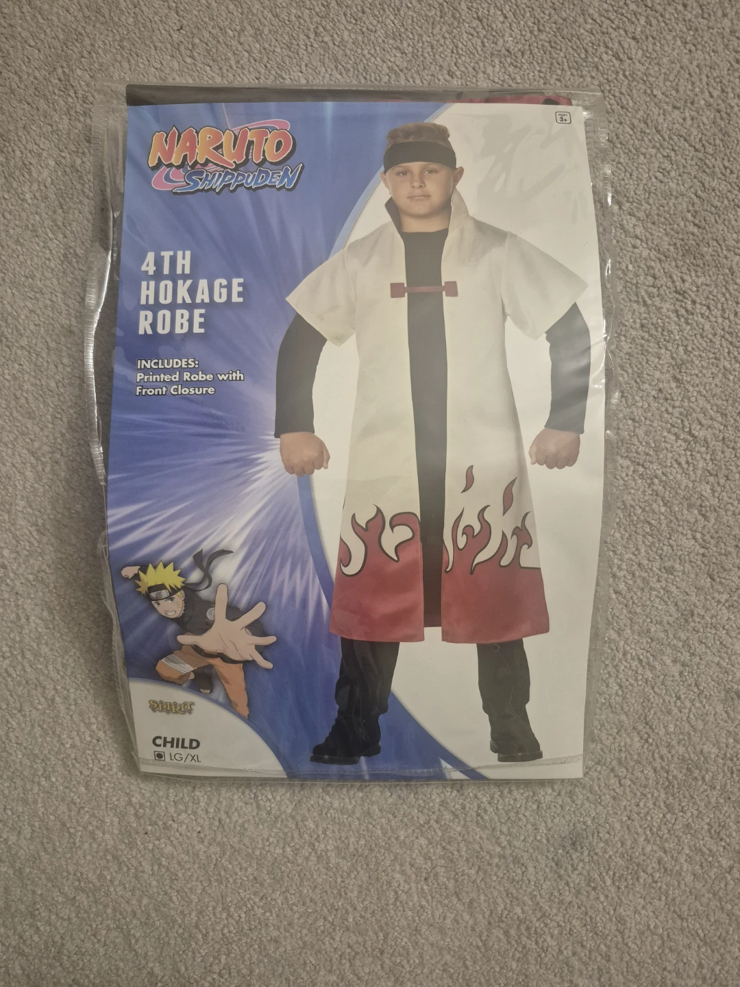 Costume Naruto Robe Child Size L/XL