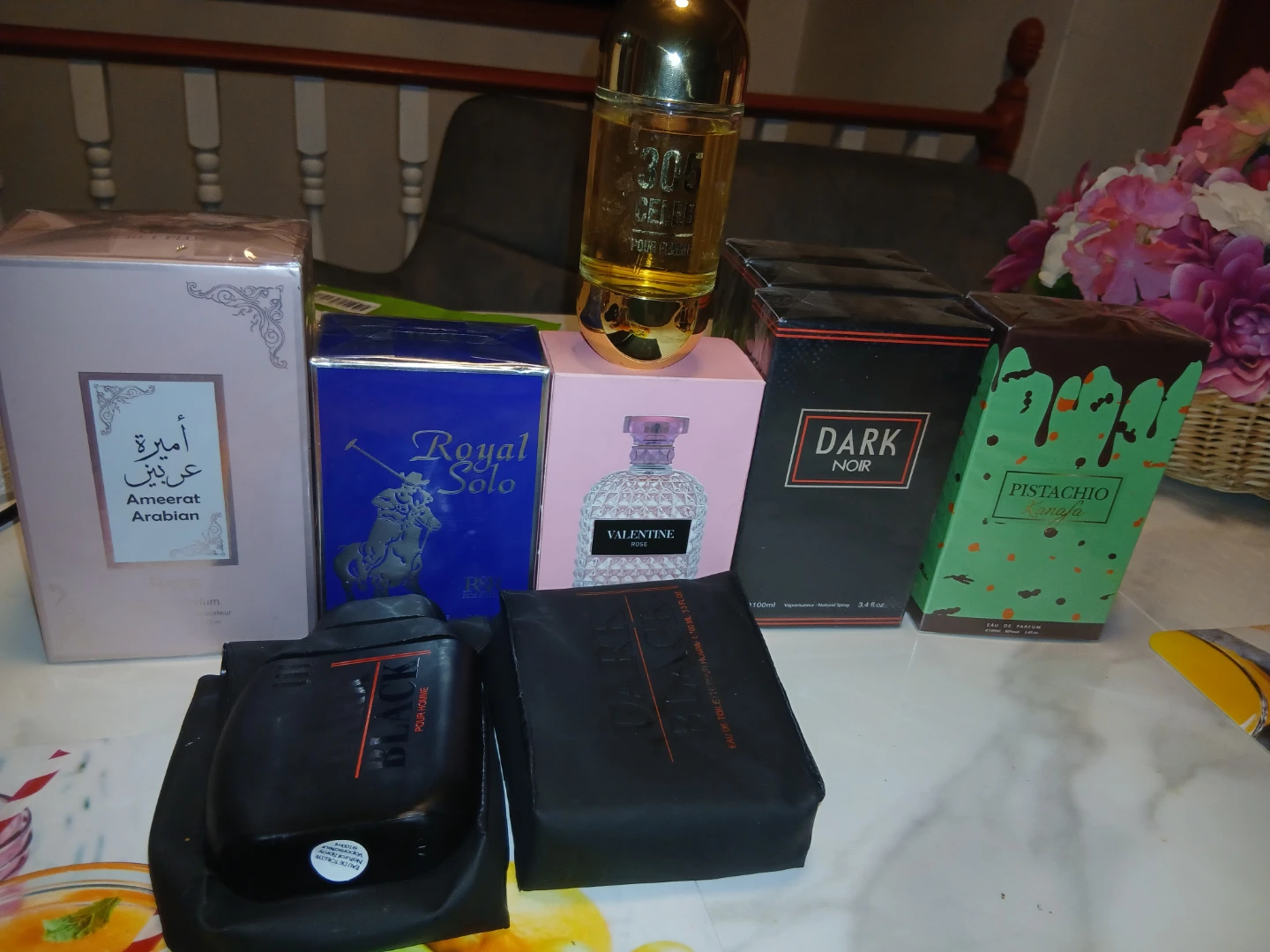 Assorted Fragrance Perfume Collection