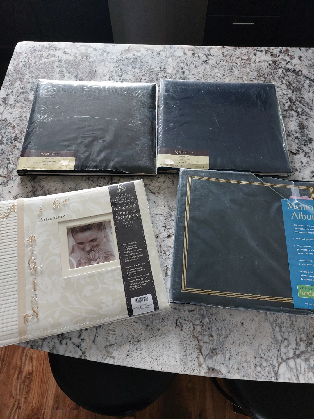 Scrapbook Keepsake Albums