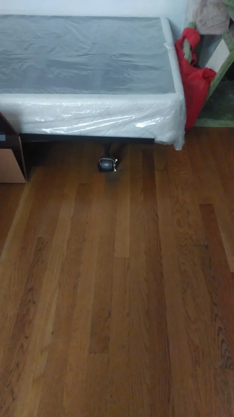 Twin size bed box spring - photo 2