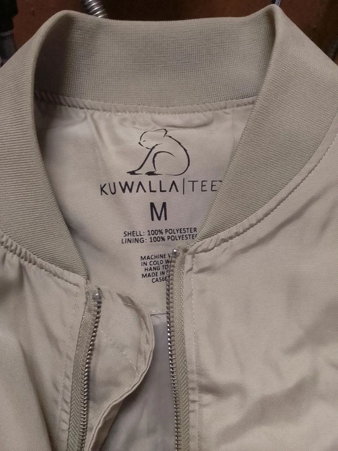 Kuwalla Tee Bomber Jacket - photo 2