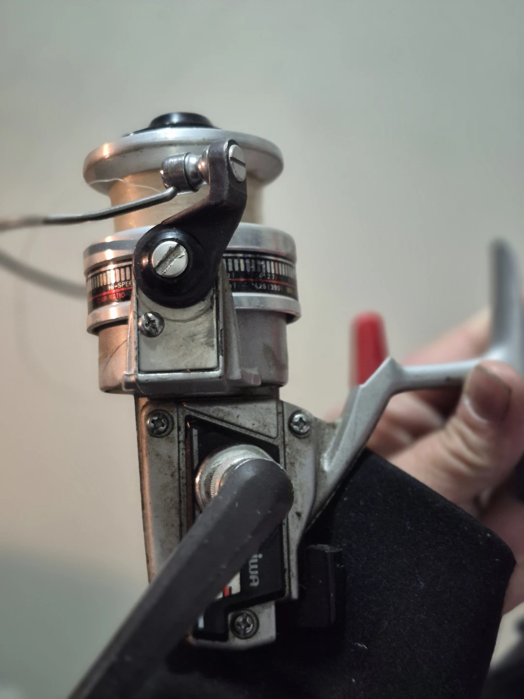 Quantum Optix 30 and Daiwa 1600D Fishing Reels - photo 3