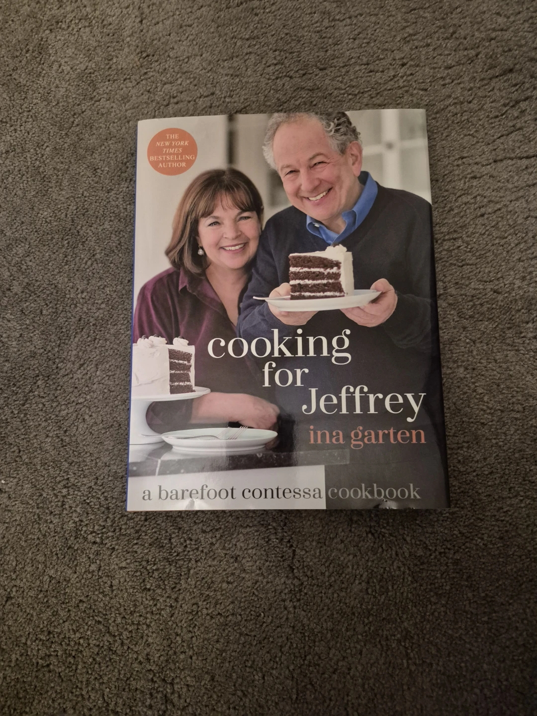Cooking for Jeffrey Cookbook by Ina Garten