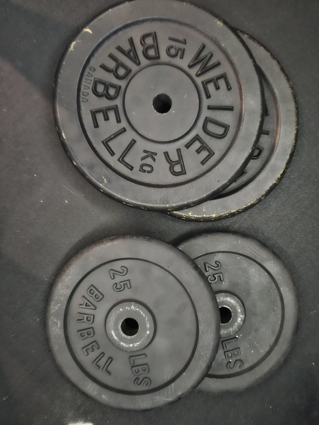PLlate Loaded Cable Machine/Rack plus accessories and weights - photo 4