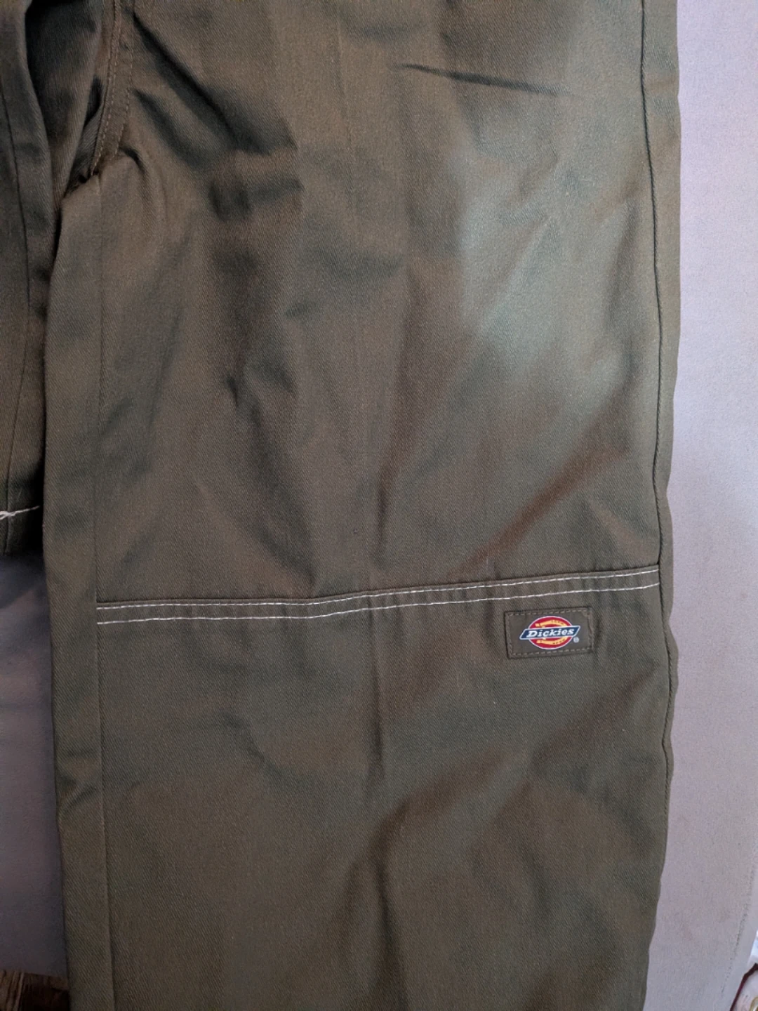 Dickies Pants Olive Green Size 6R - photo 2