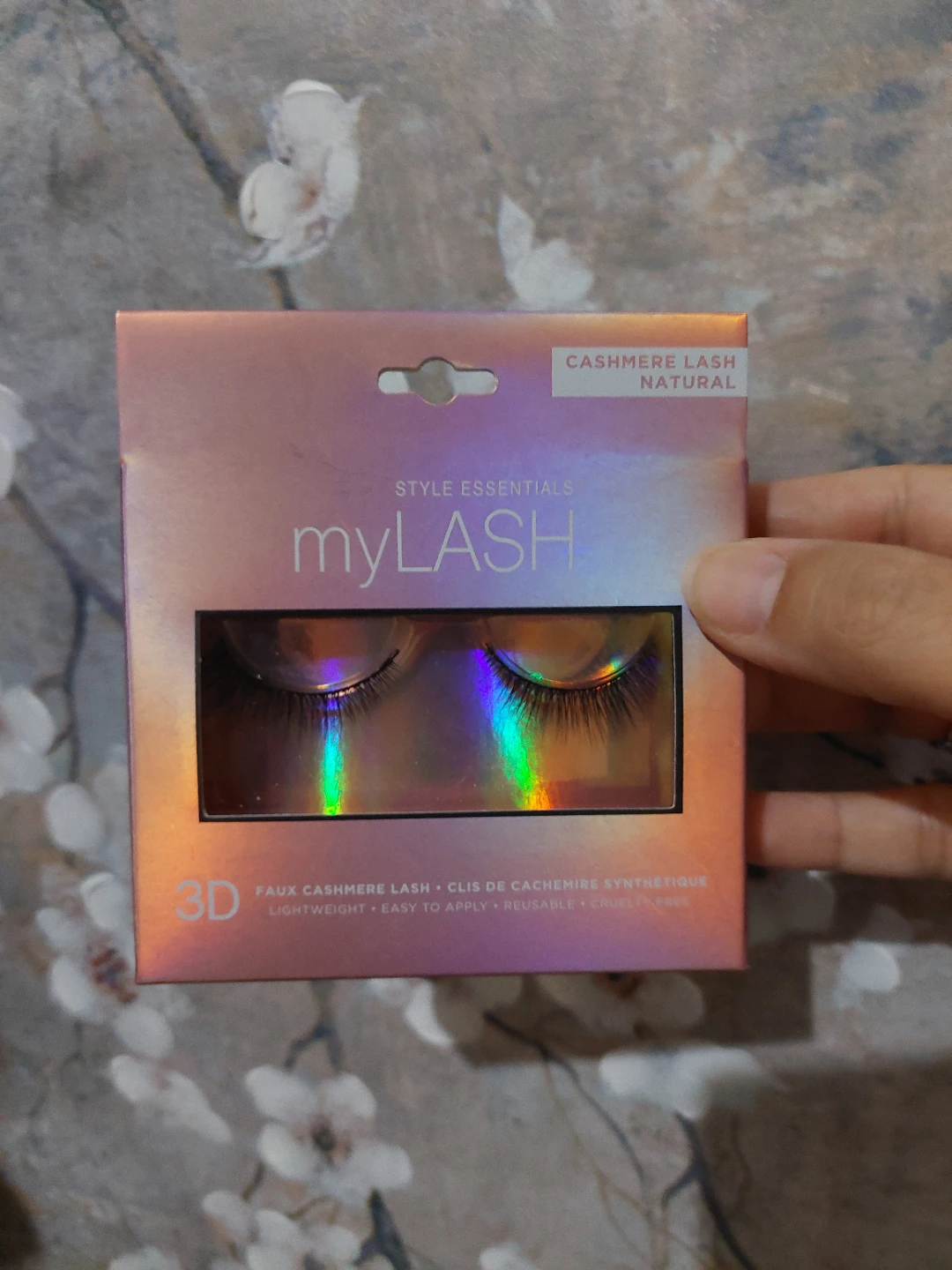 Style Essentials myLASH 3D Faux Cashmere Lashes 🏈