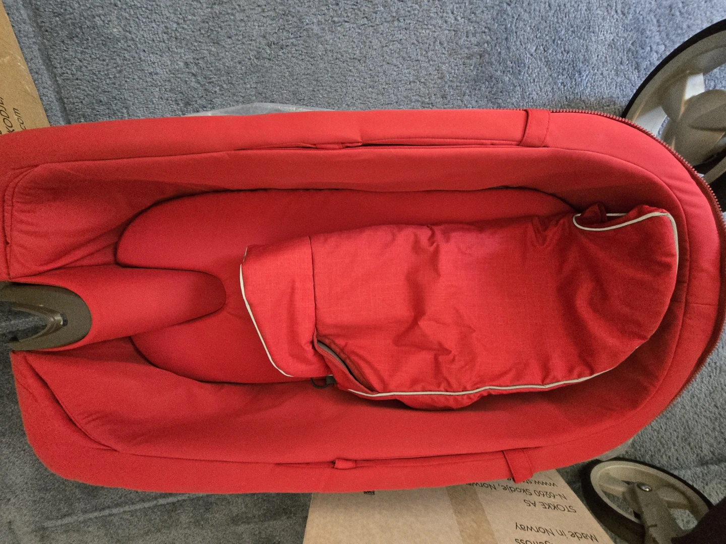 Stokke Xplory Stroller with Baby Bag - photo 4