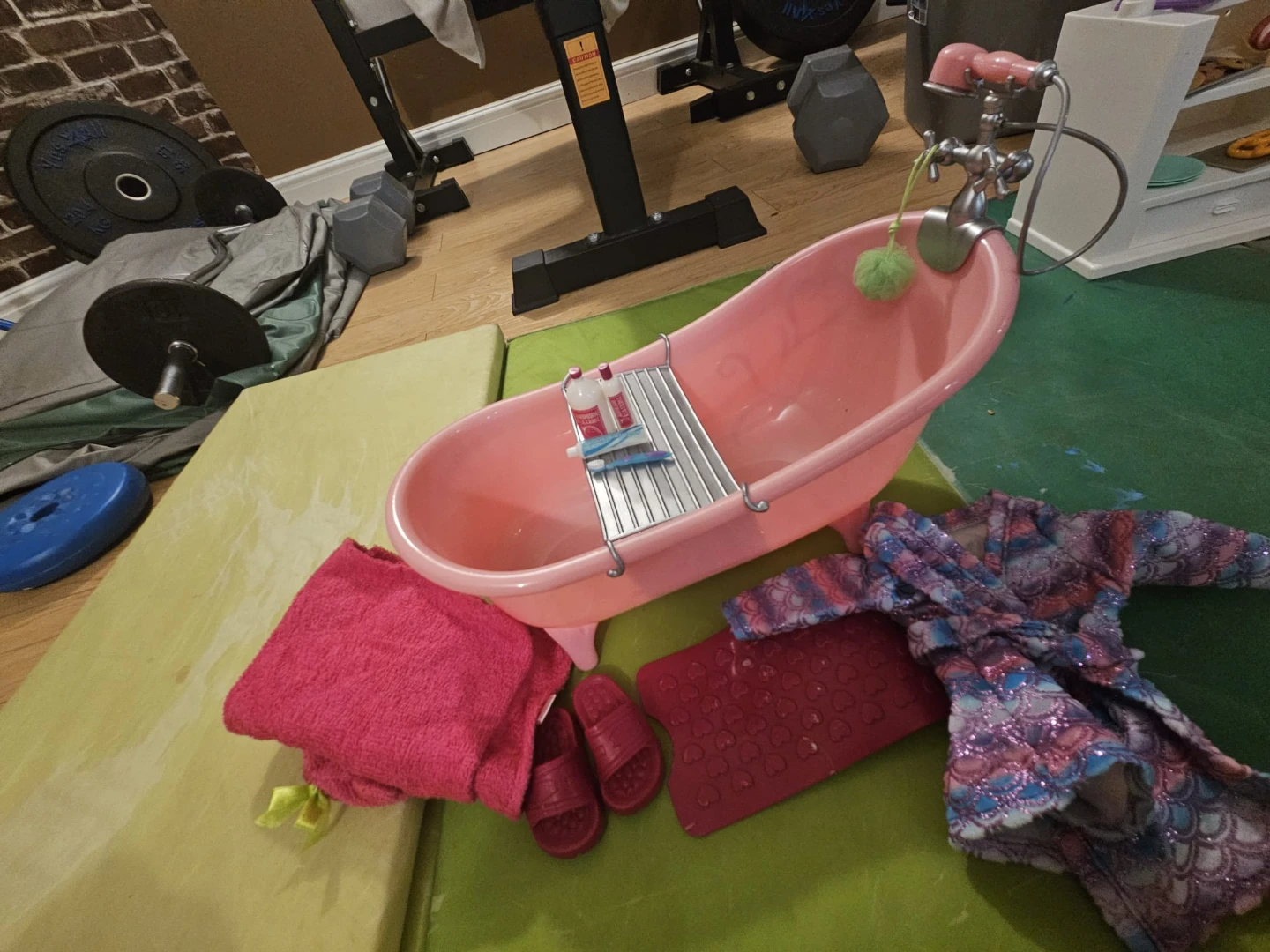 Our Generation Doll Bathtub Set