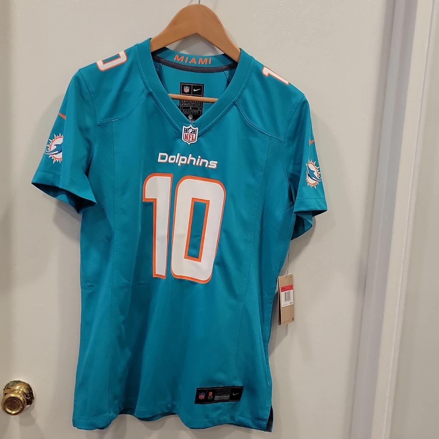 Nike Miami Dolphins Women's Jersey Size Large - photo 3