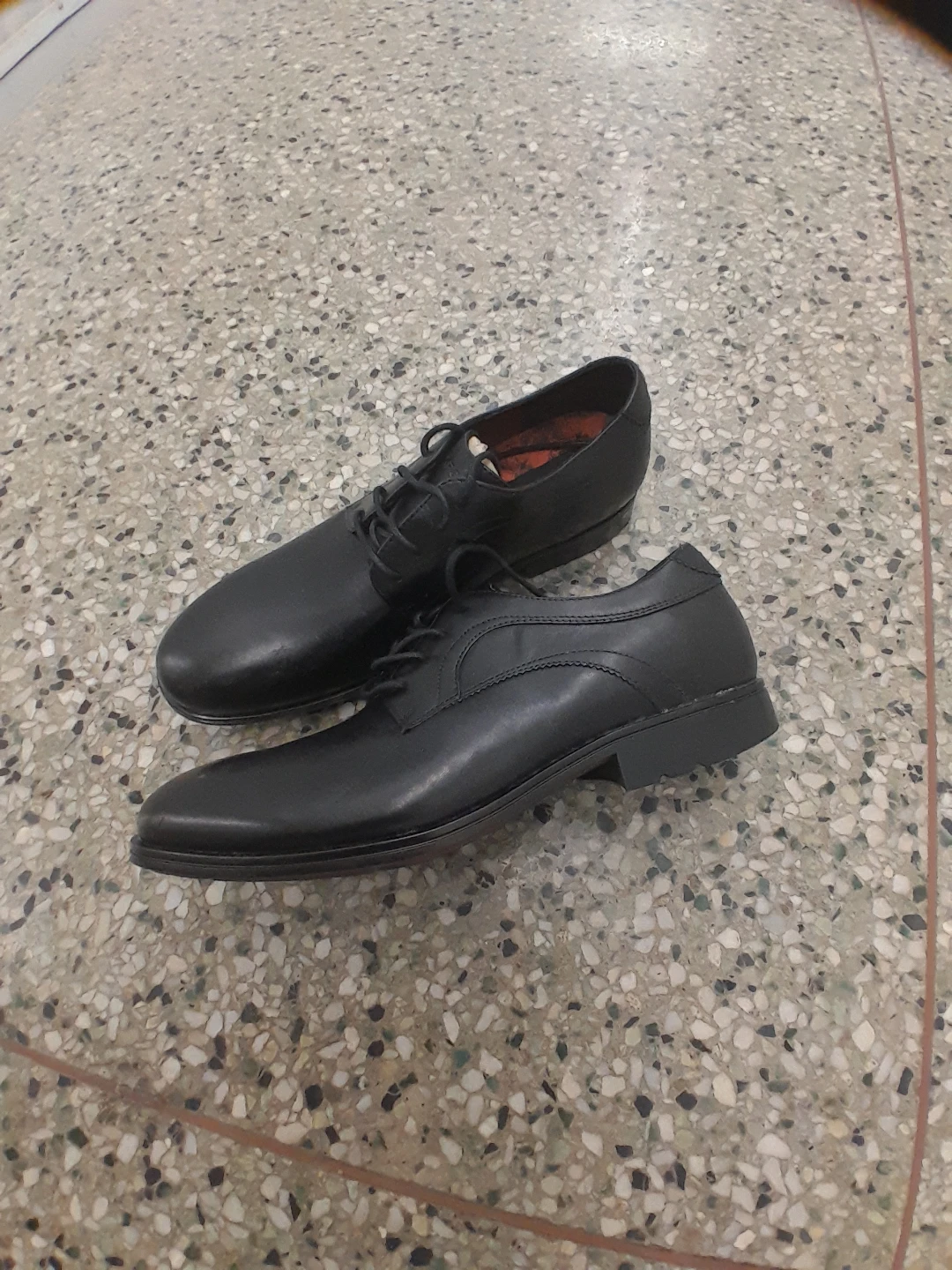Rockport Men's Leather Oxford Dress Shoes Men's Size 8 - photo 2
