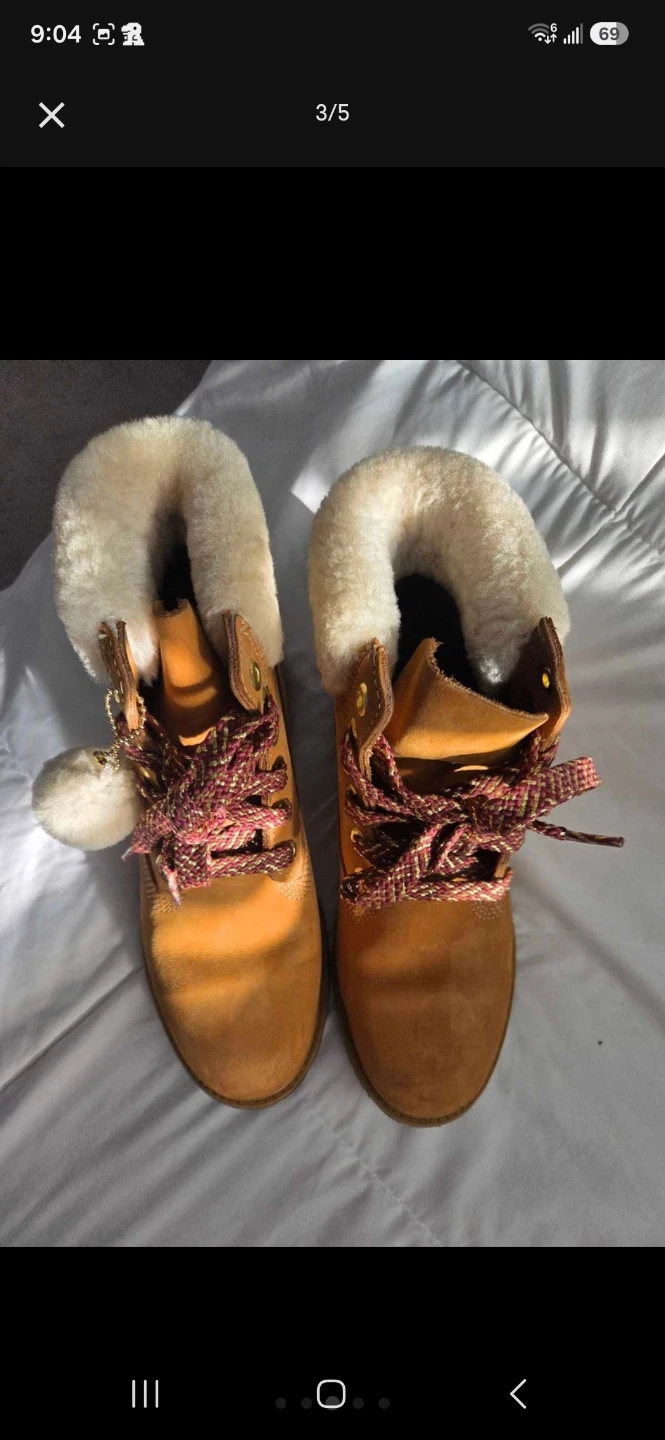 Timberland Wheat Winter Boots - photo 5