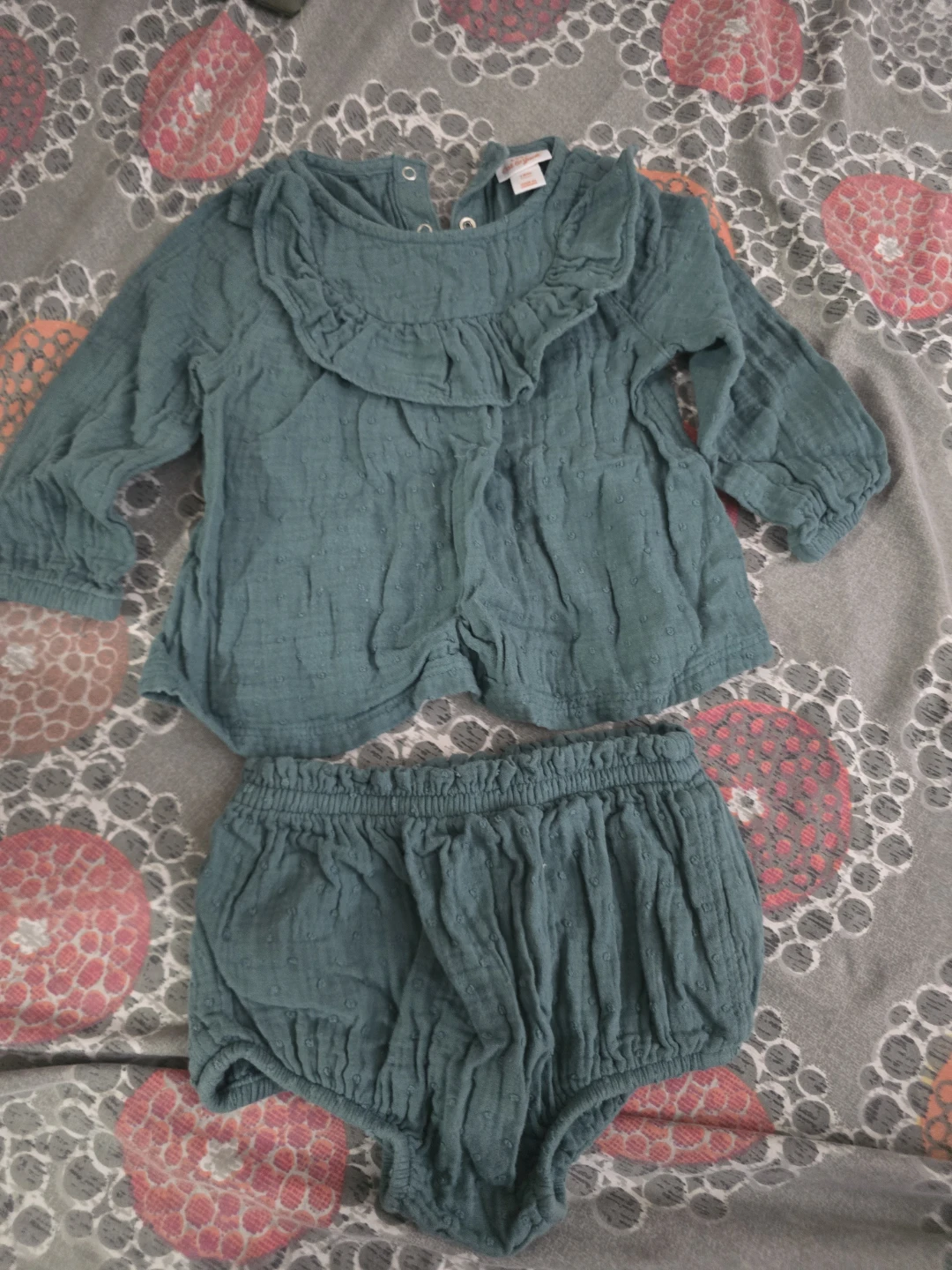 🏈 Cat & Jack Baby Outfit Set 18M