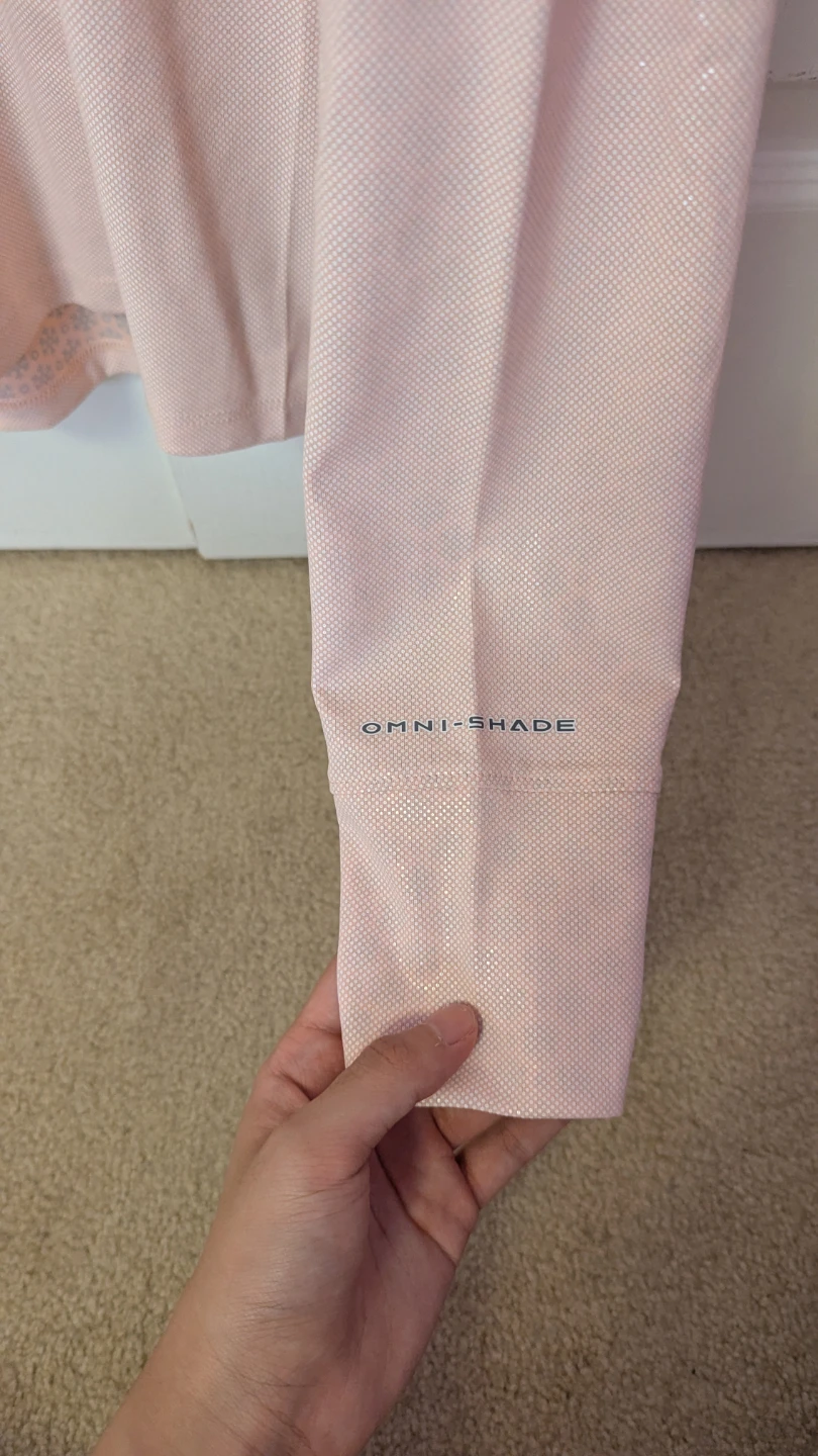 Columbia Women's Long Sleeve Shirt - Pink - photo 5