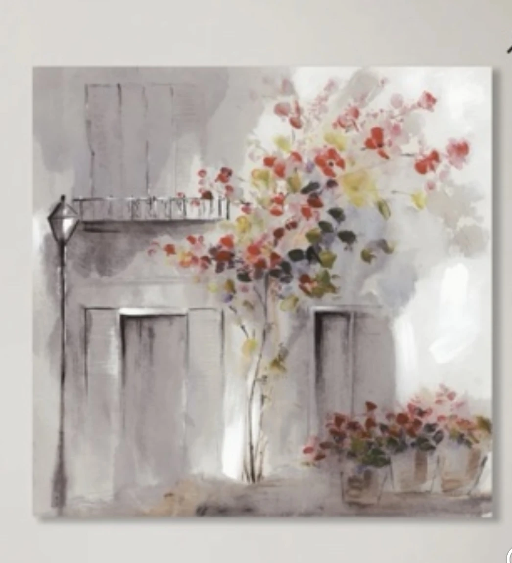 Art Maison Floral Canvas Wall Art 🏈