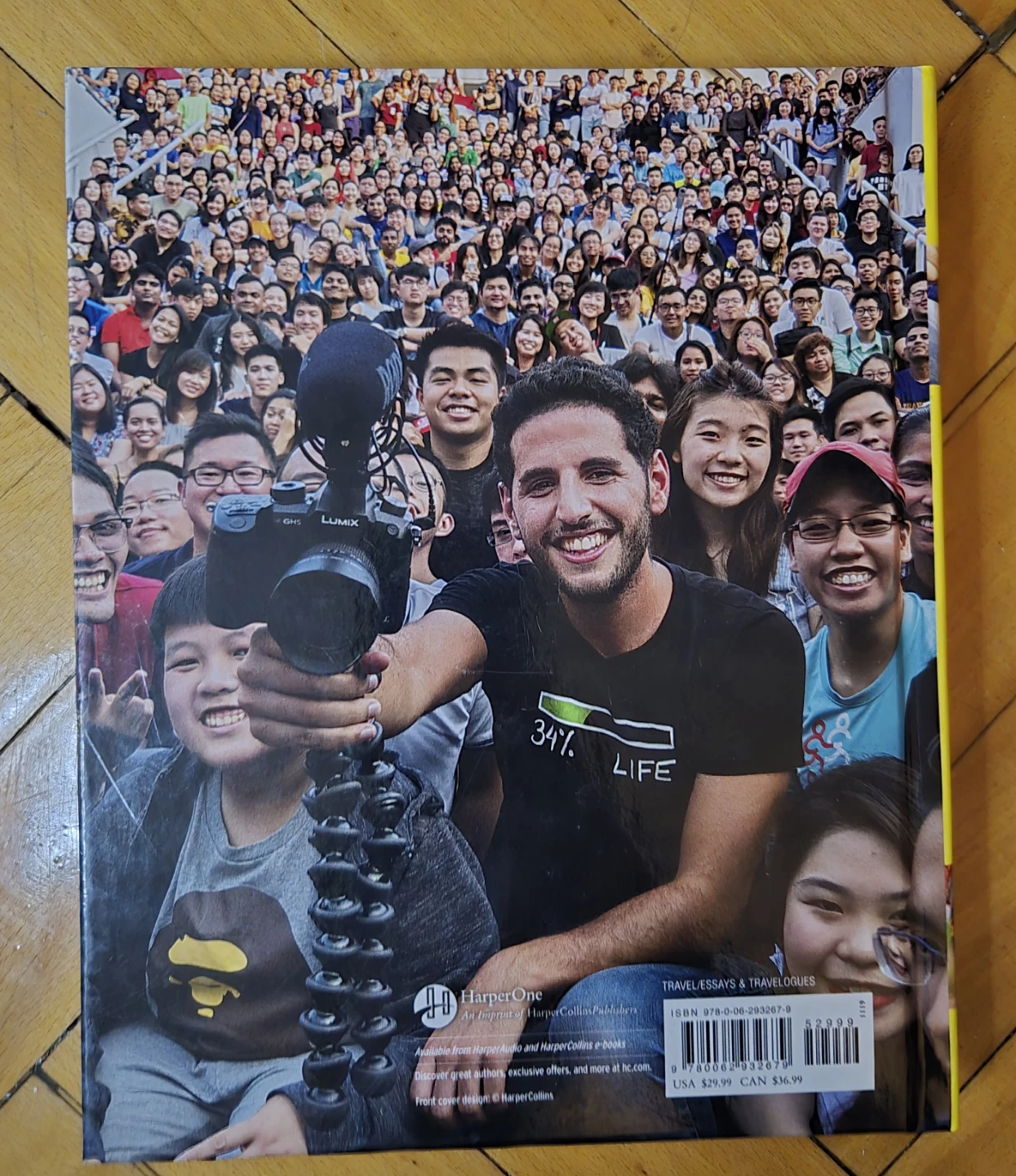 NAS DAILY Hardcover Book (Around The World in 60 Seconds) - photo 2