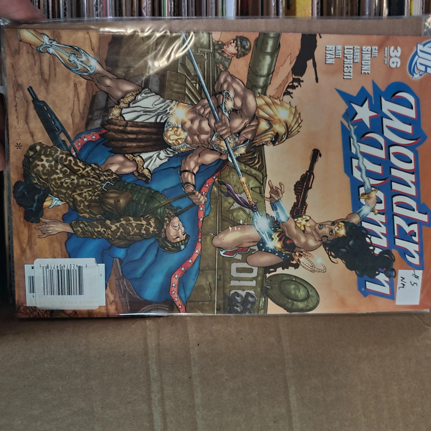 Wonder Woman Issue 36 Comic Book