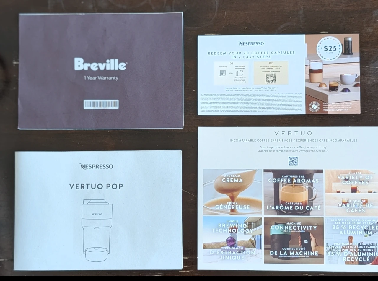 Nespresso Vertuo Pop (White) - photo 5