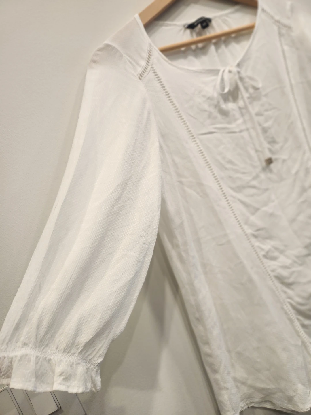 RW&CO White Blouse - photo 3