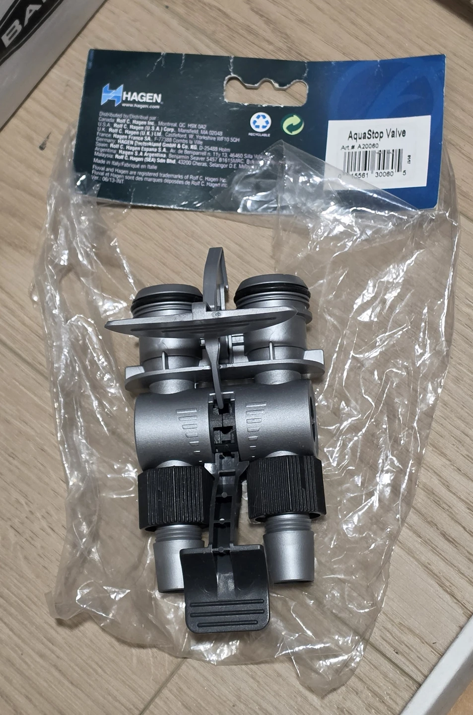 Fluval AquaStop Valve A20060 - photo 2