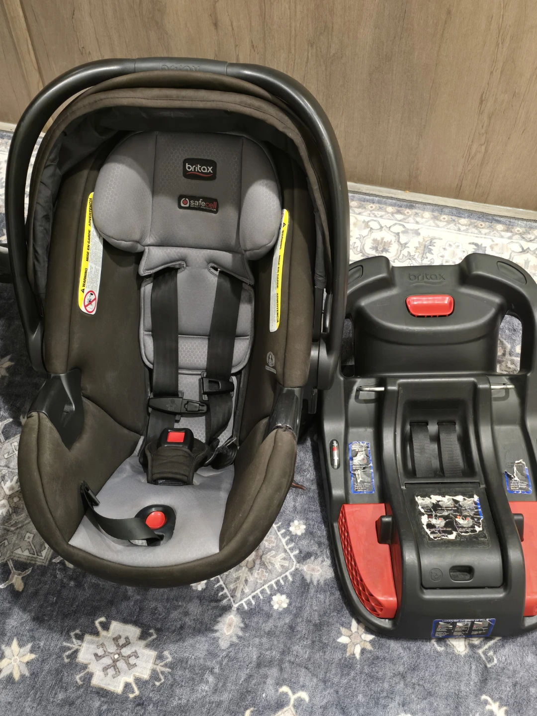 Britax B-Agile Stroller and Infant Car Seat - photo 5