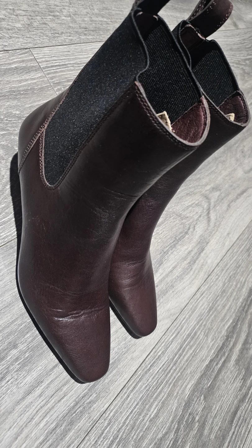 Madewell Brown Leather Chelsea Boots - photo 3