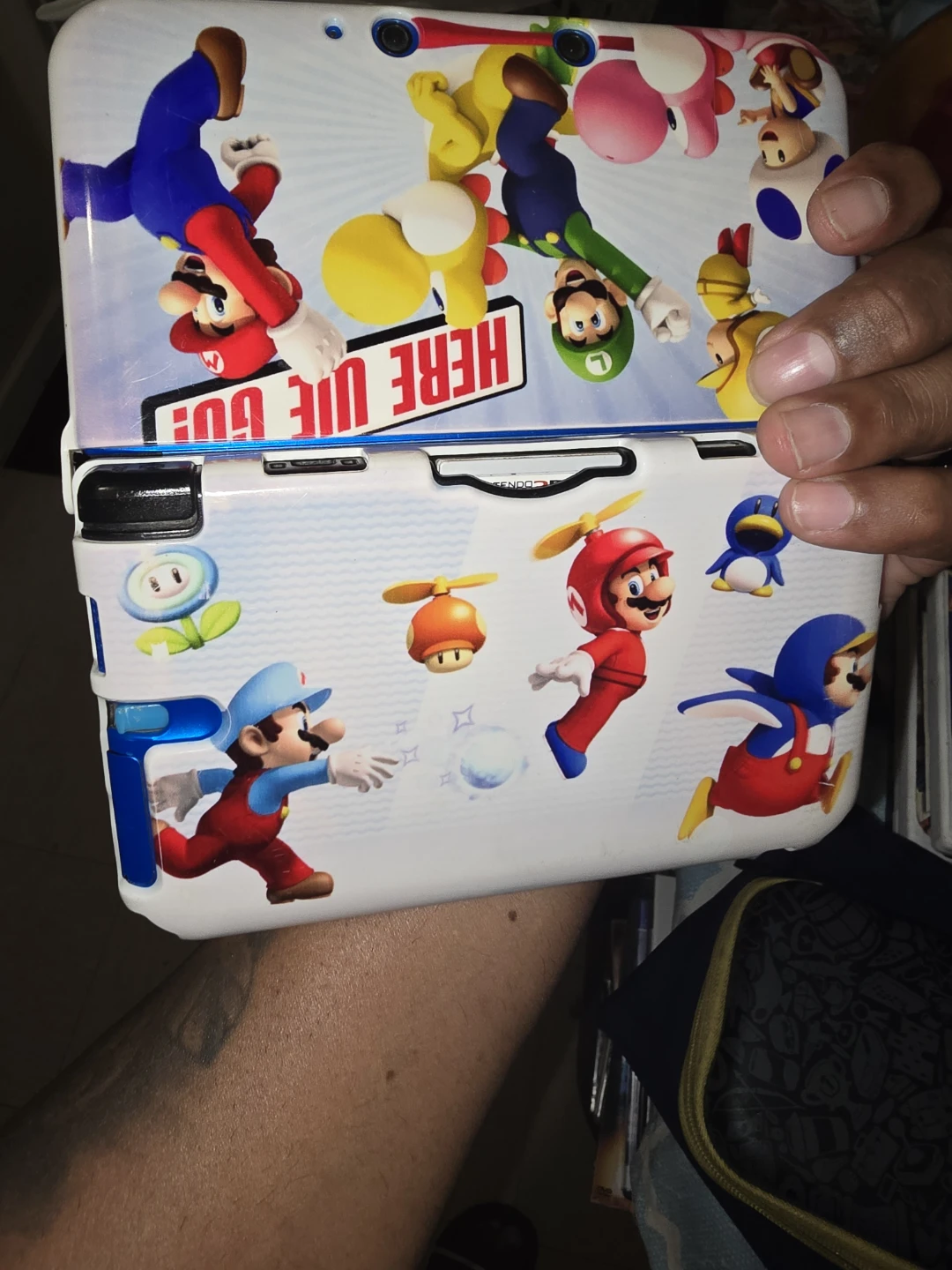 Nintendo 3DS xl Azul - photo 2