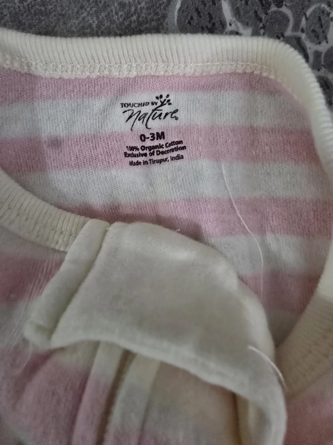 🏈 Touched by Nature Organic Cotton Baby Footie - photo 2