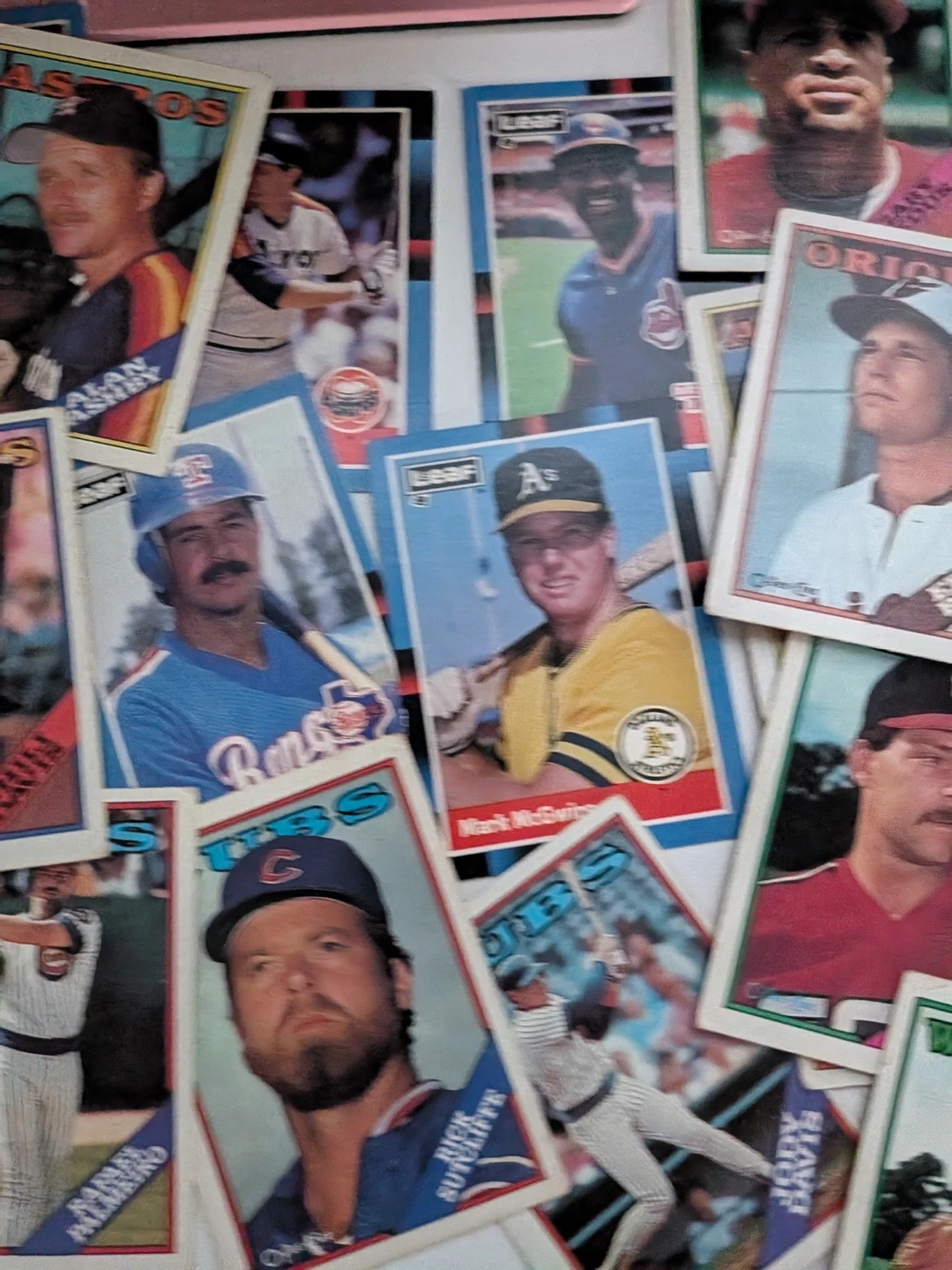 Vintage 1980s MLB Baseball Card Collection - photo 5