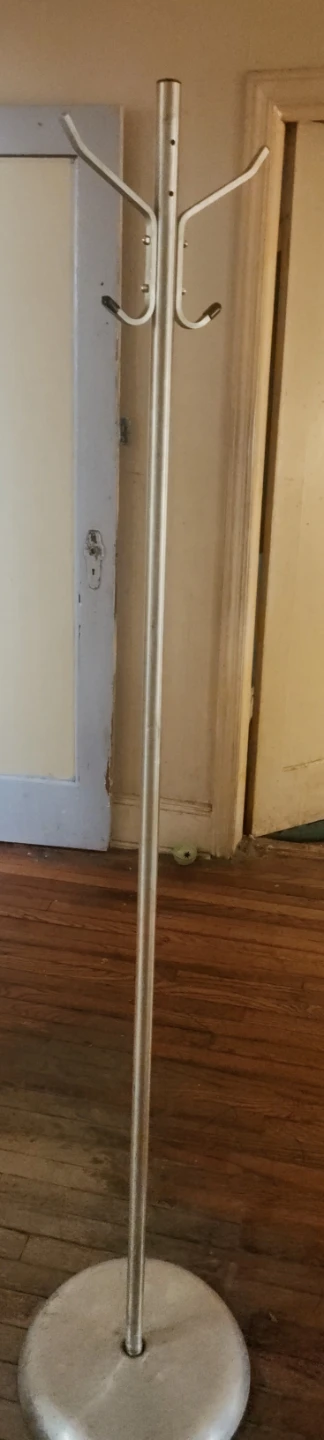 Metal Standing Coat Rack - photo 4