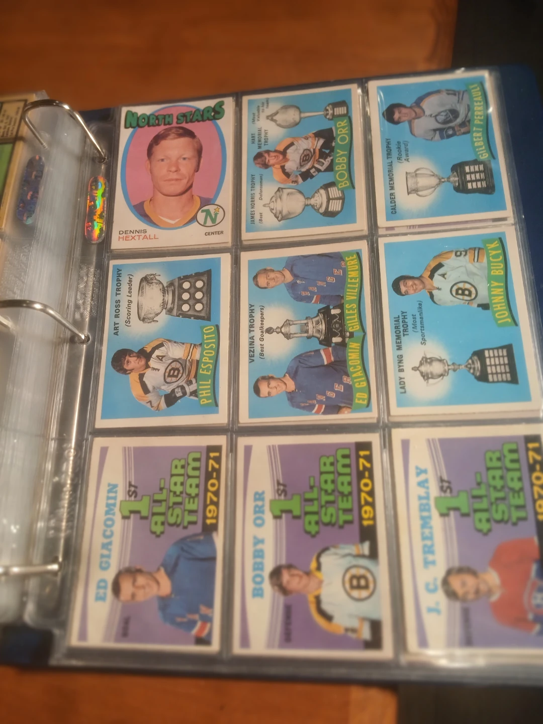 71-72 opeechee hockey card set for sale - photo 3