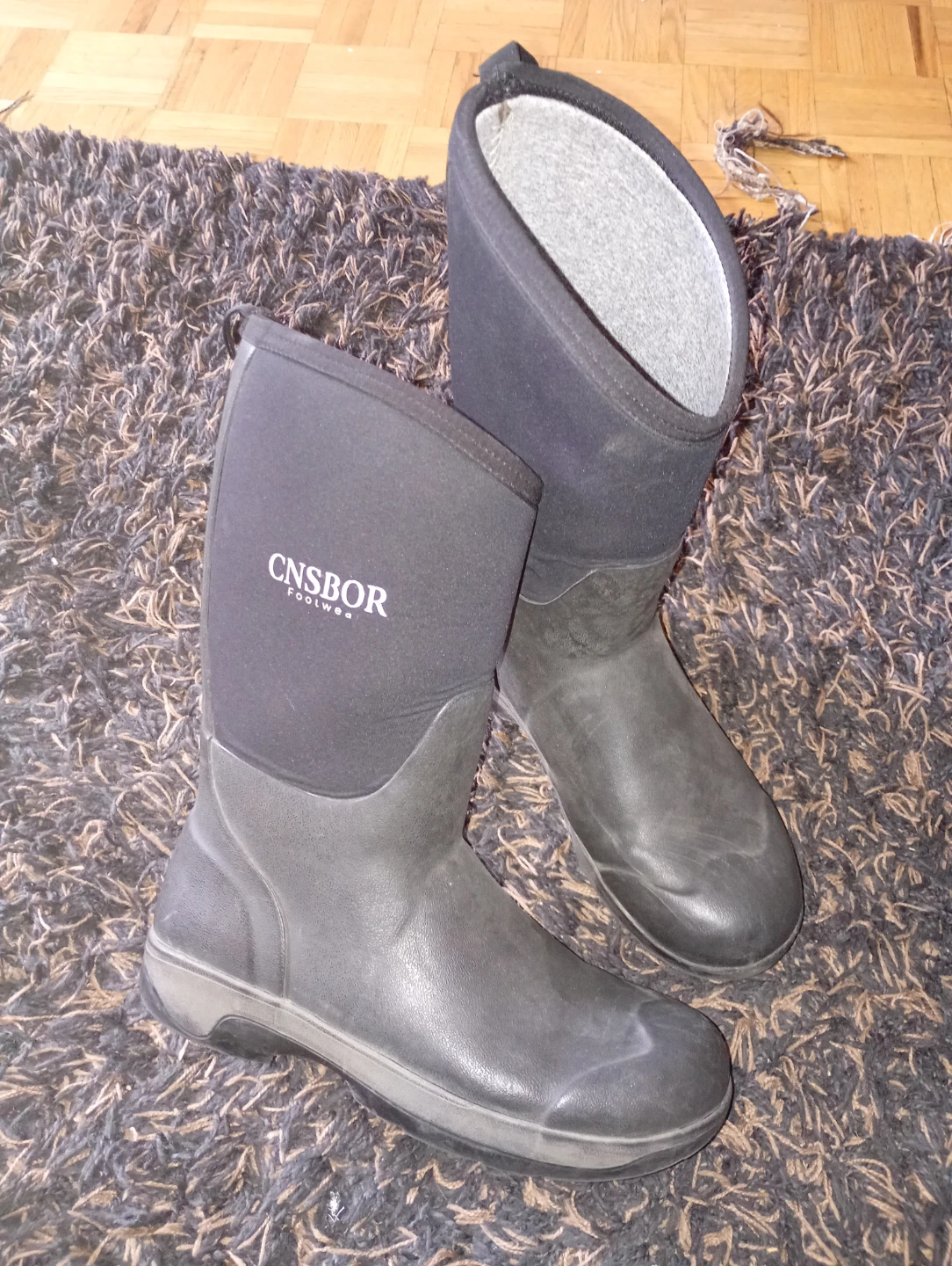 CNSBOR Footwear Men's Neoprene Boots