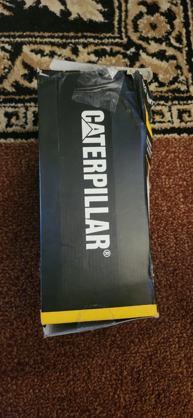 New Medium Caterpillar Men's Crew Shirts 4-Pack - White Medium - photo 5