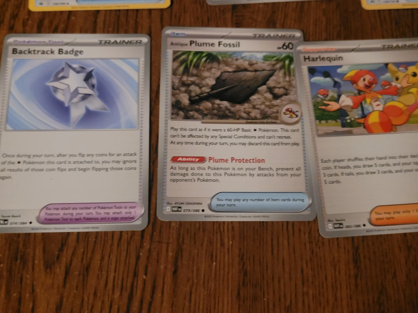 Pokemon trainer cards - photo 3