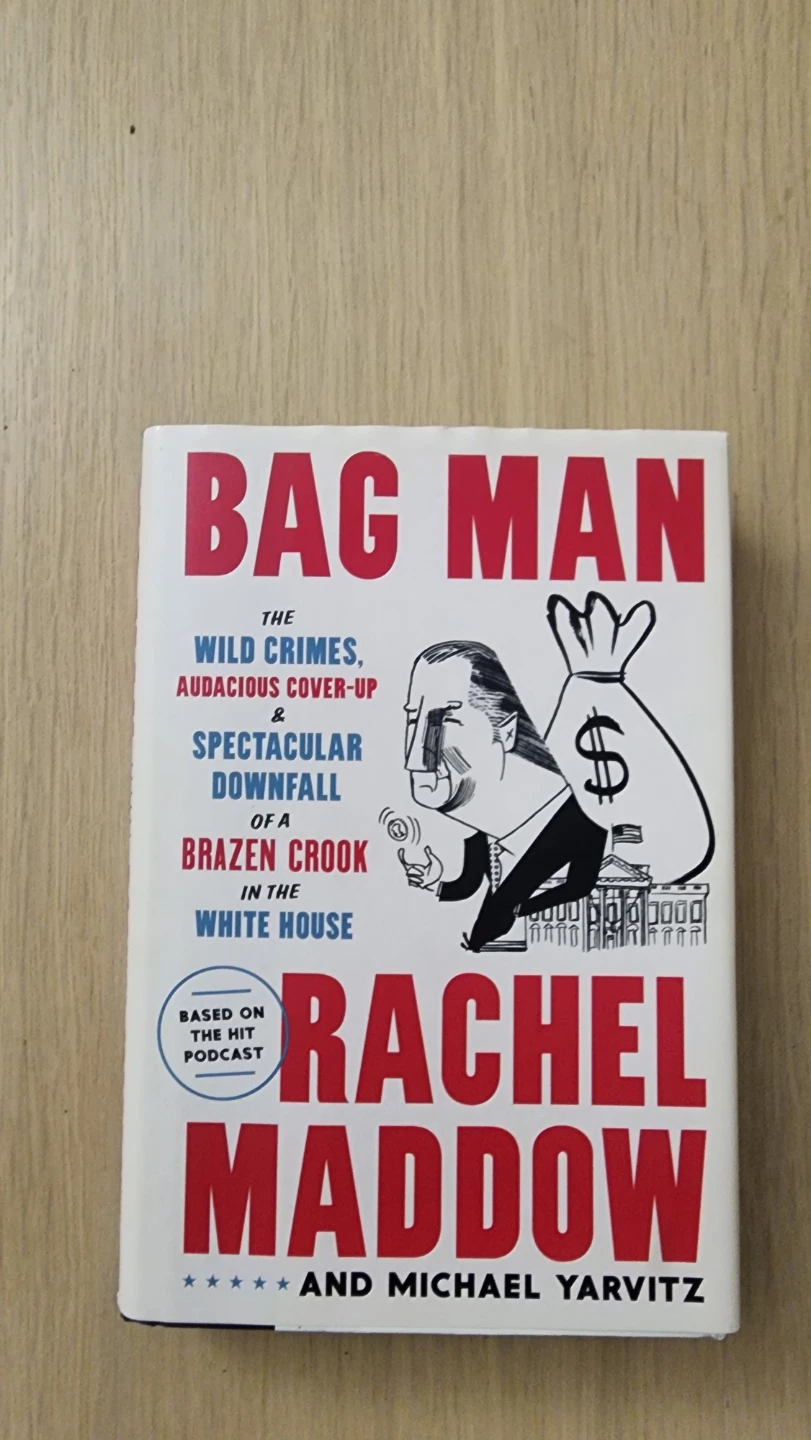 Bag Man: The Wild Crimes,