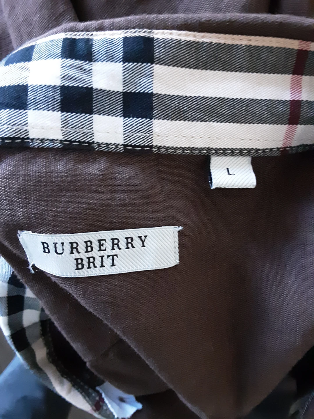 Burberry Brit Brown Long Sleeve Shirt - photo 3