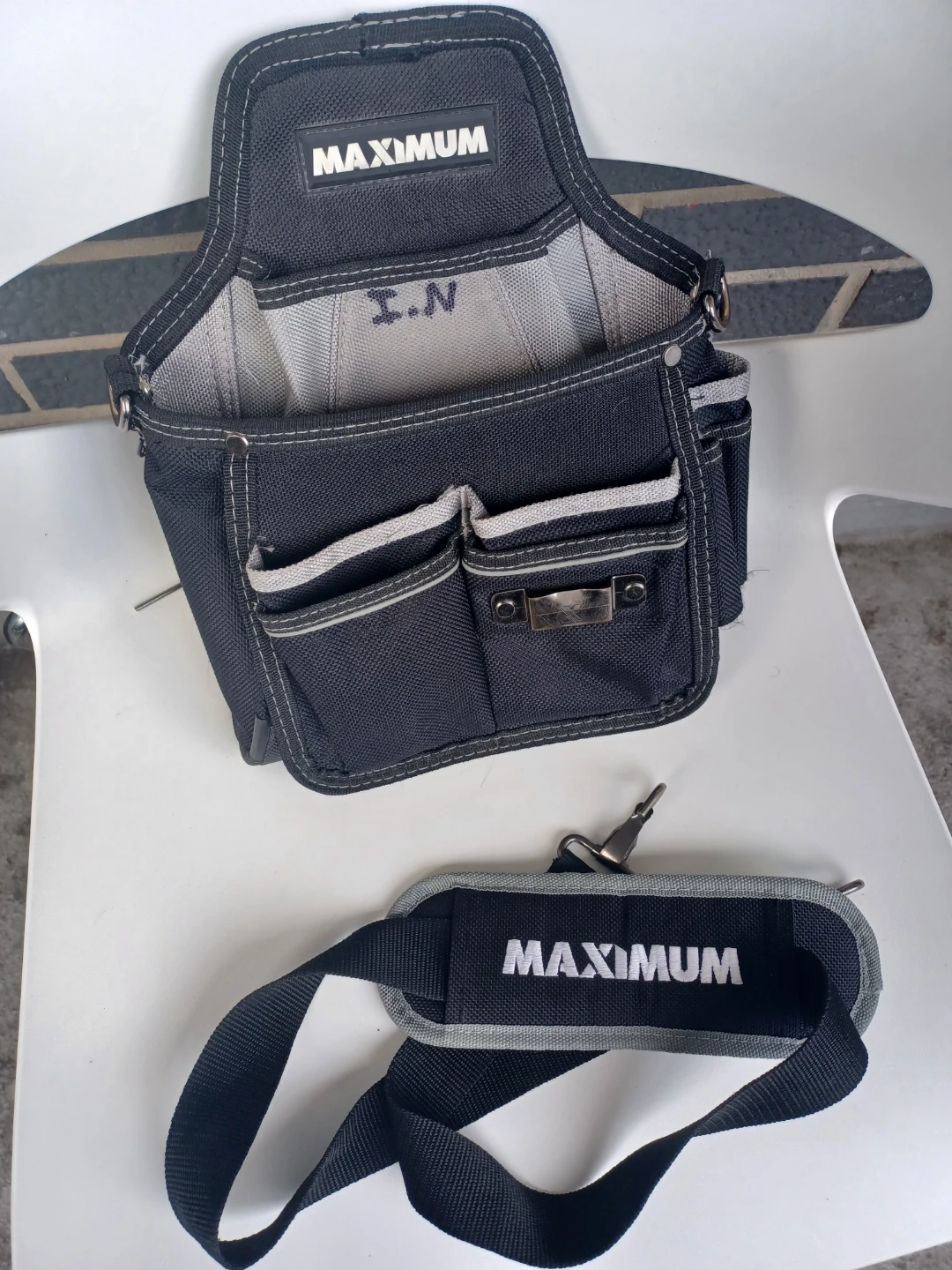 Maximum Tool Pouch with Shoulder Strap - photo 4