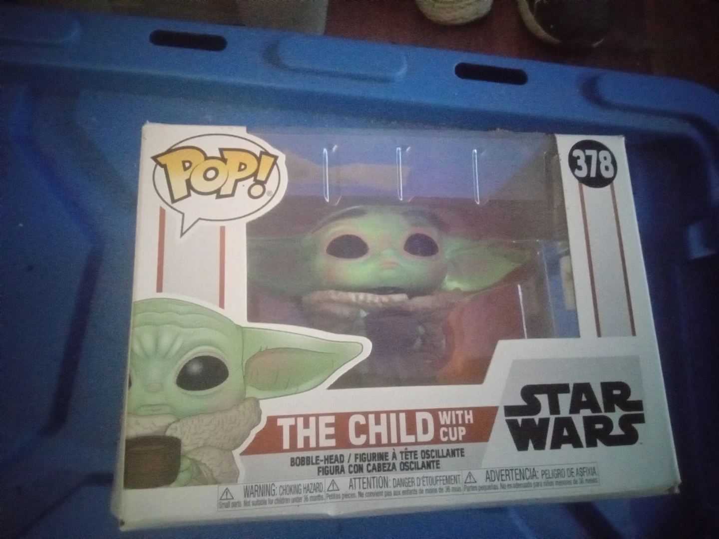 Funko Pop! Star Wars The Child with Cup 378