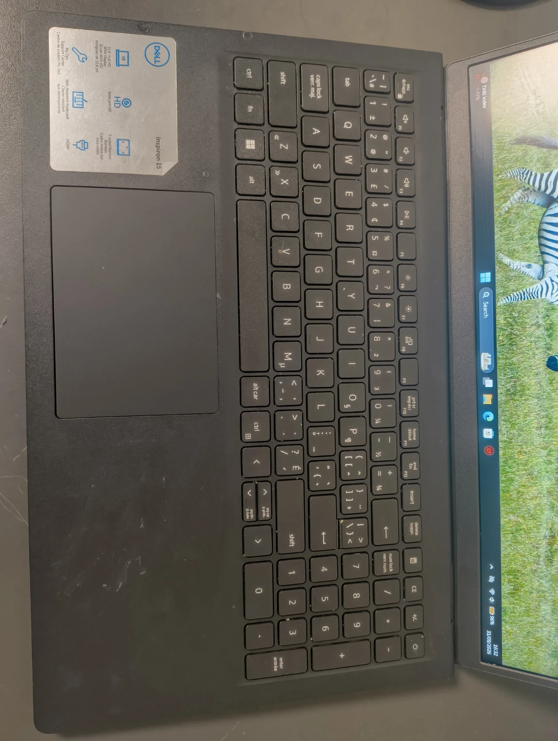 Dell Inspiron 2024 15.6" 120hz i5-12th 256gb ssd - photo 3