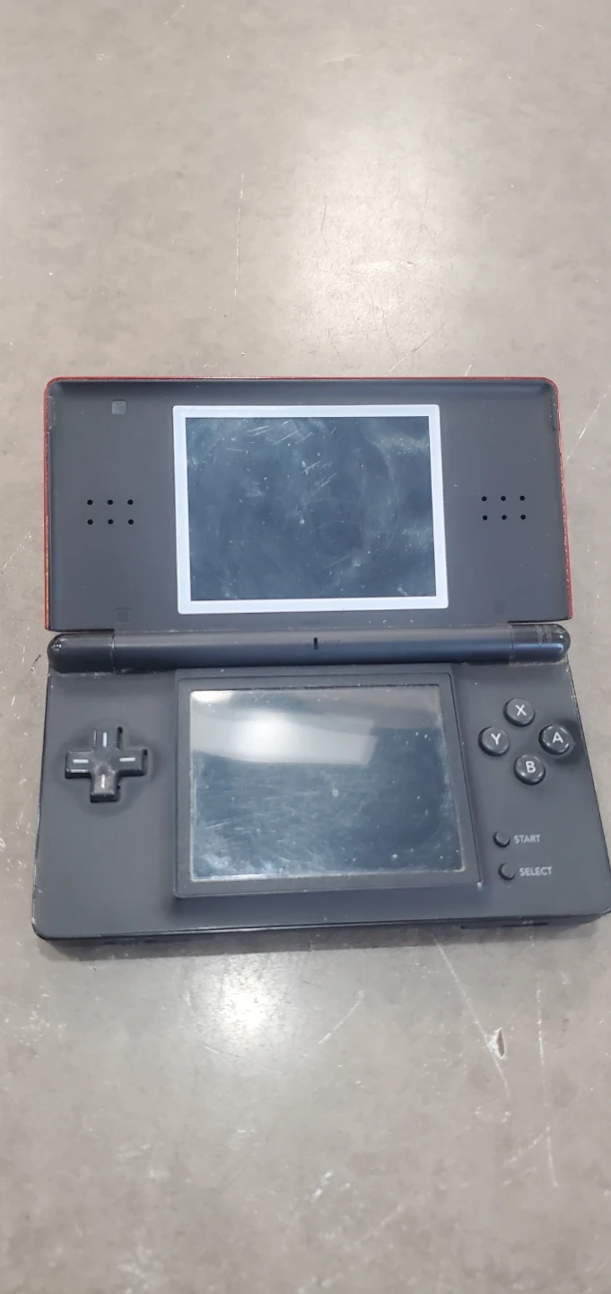 Nintendo DS Lite Handheld Console Red - NO CHARGER - photo 2