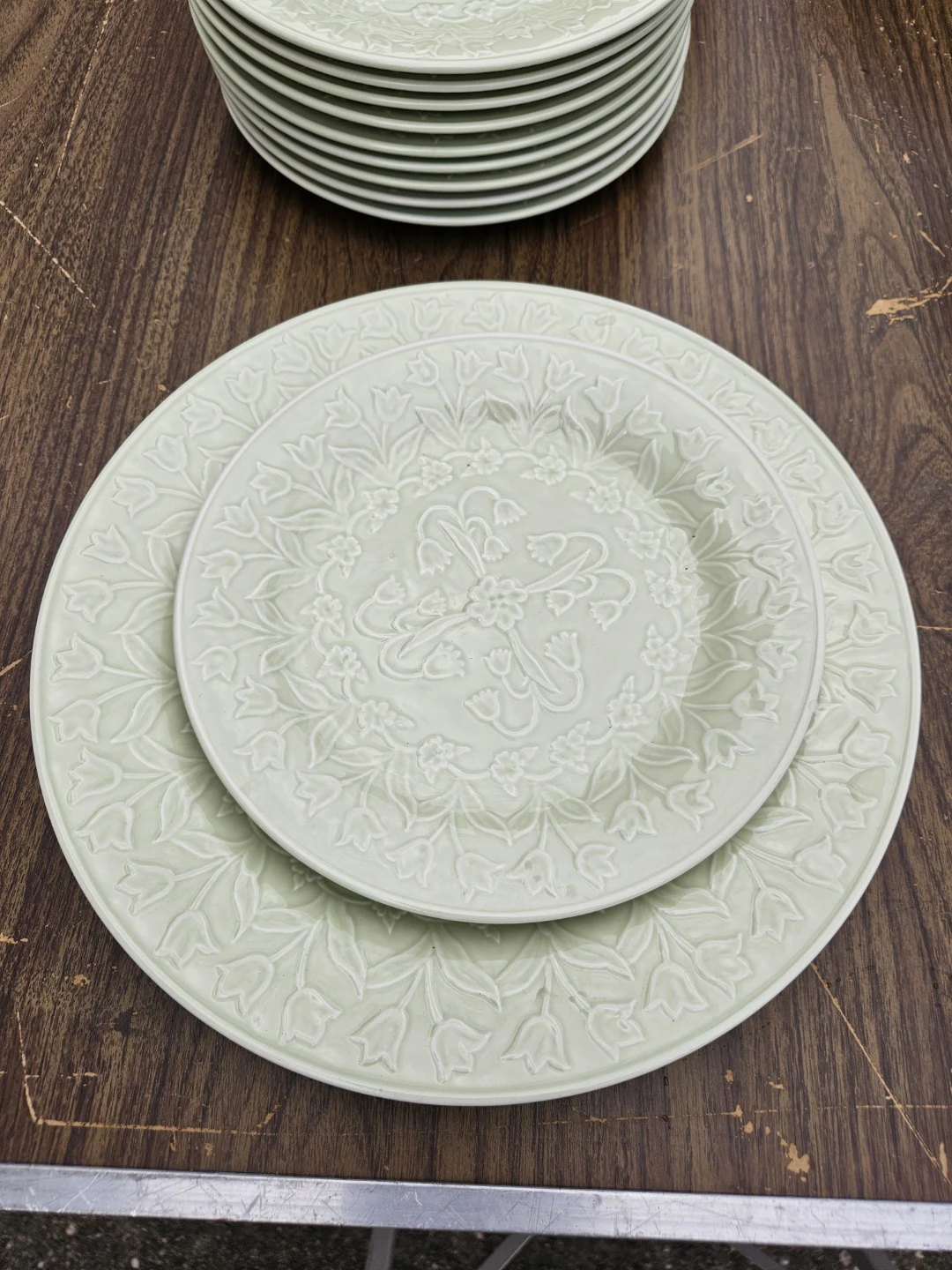 100 pieces vintage made in japan dinnerware set - photo 3