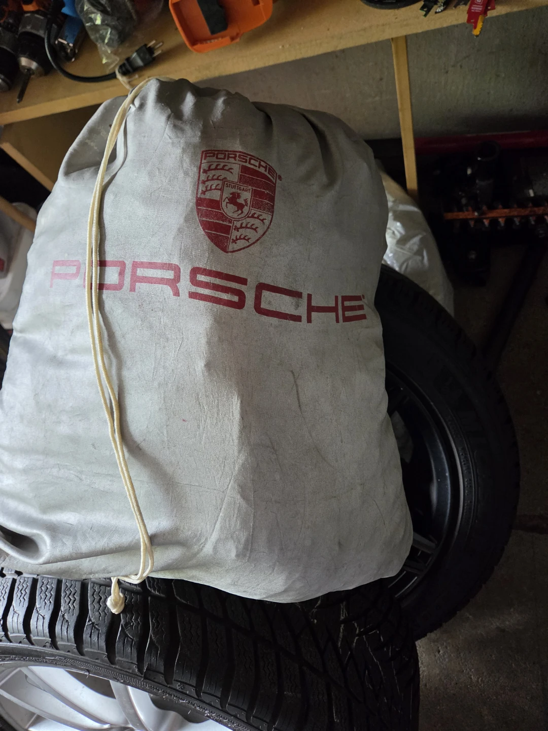 Porsche boxster car cover